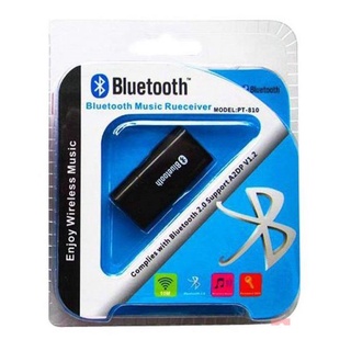 USB bluetooth PT-810 có jack audio chuyển loa thường thành loa bluetooth