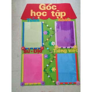 Bảng học tập tiểu học 60x90