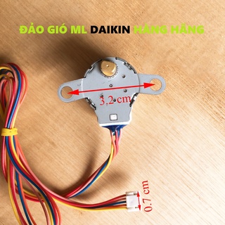 Mua Motor đảo gió máy lạnh Daikin hàng hãng  ẢNH THẬT  Quạt đảo Daikin  Motor chậm vẫy đảo gió điều hoà