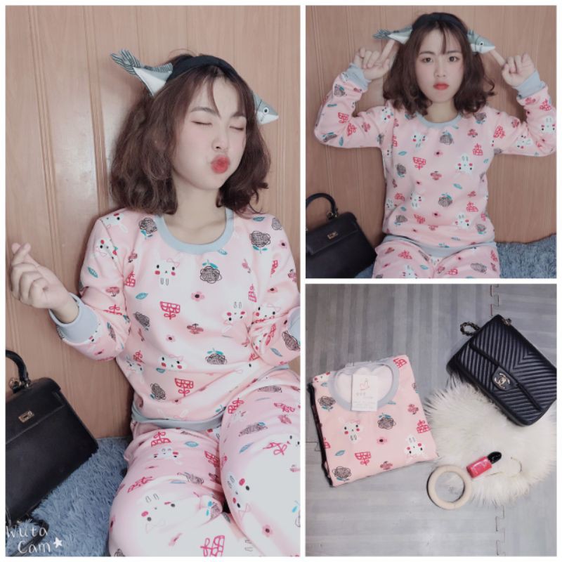 BỘ NỈ BÔNG CAO CẤP hàng thiết kế có size