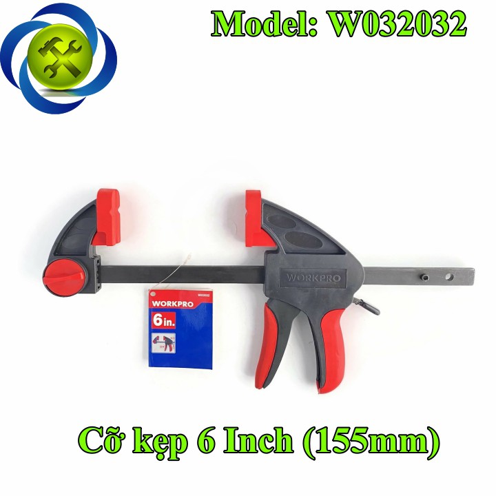 KẸP GỖ TỰ ĐỘNG WORKPRO W032032