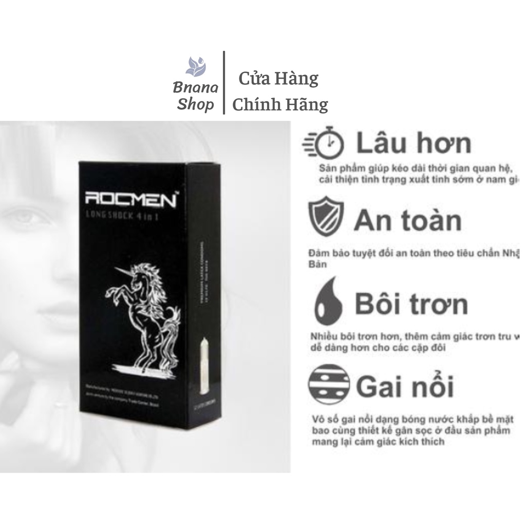 Bao Cao Su Rockmen Gai Kéo Dài Thời Gian QH