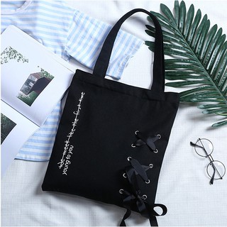 Túi Tote thắt nơ - kèm ảnh thật