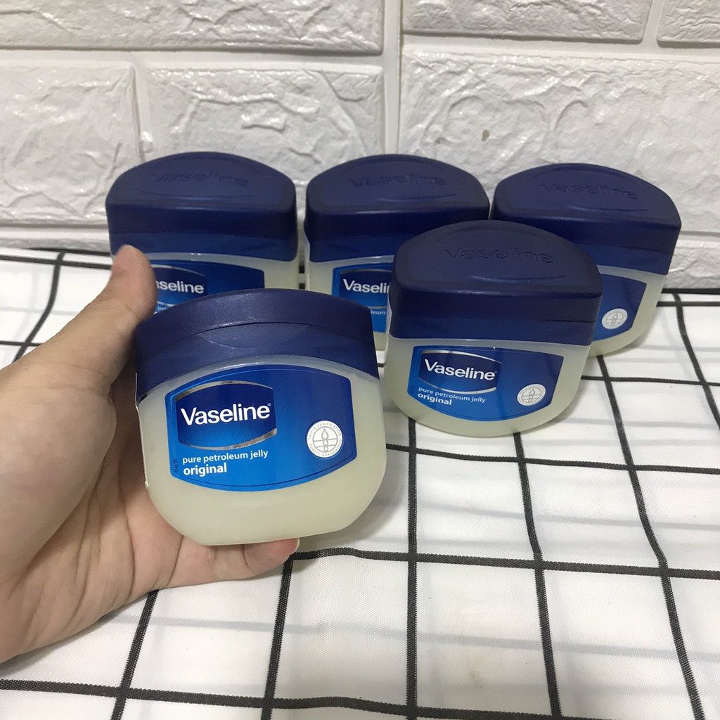 Sáp Dưỡng Ẩm Vaseline Original Pure Petroleum Jelly 100ml