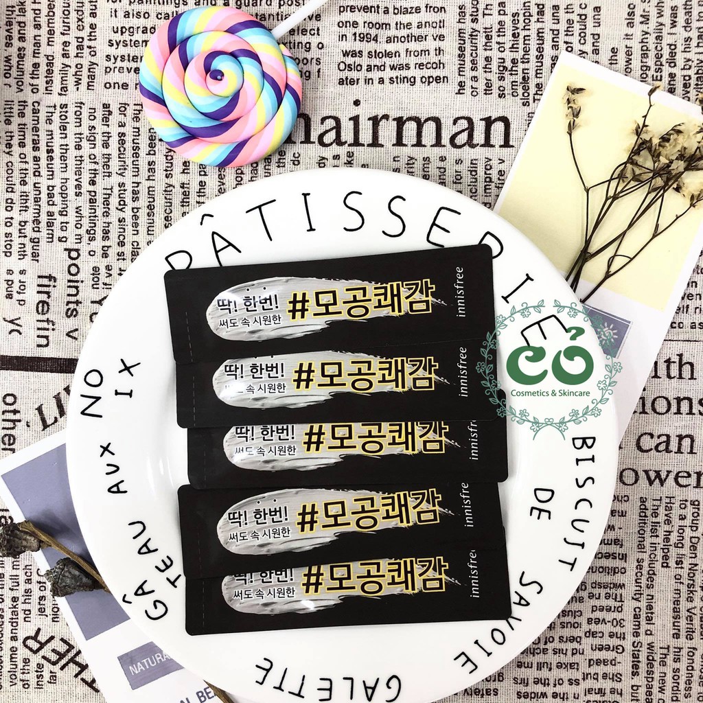 Sample mặt nạ Innisfree Super Volcanic Pore Clay Mask 2X | BigBuy360 - bigbuy360.vn