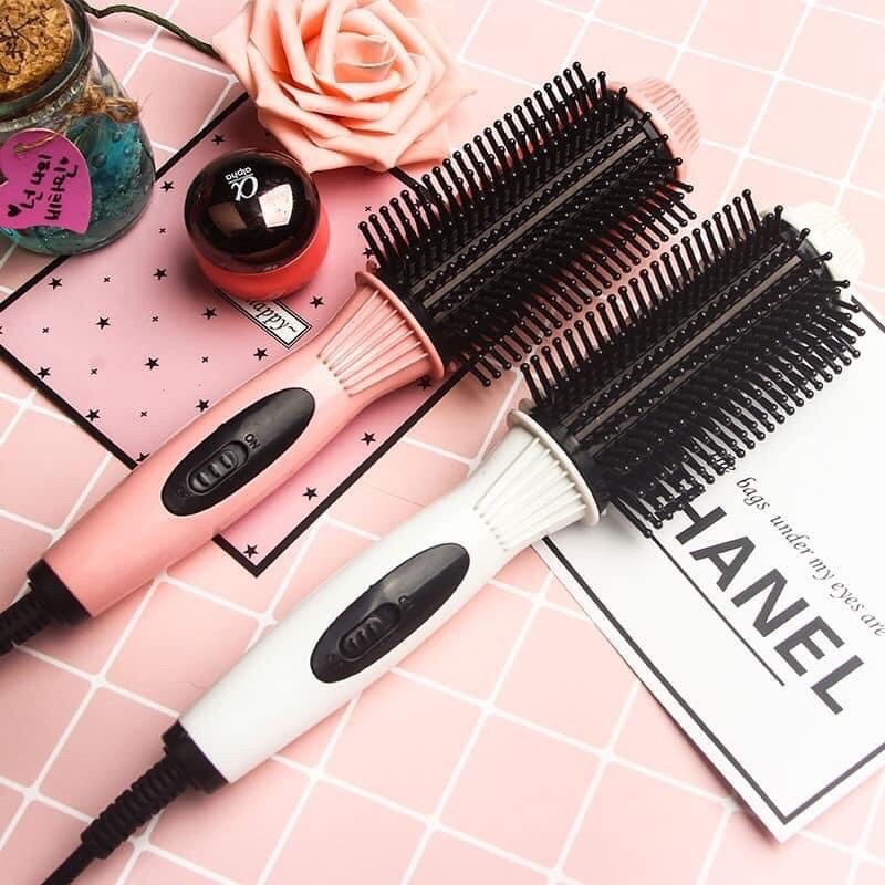 Lượt điện làm xoan tóc