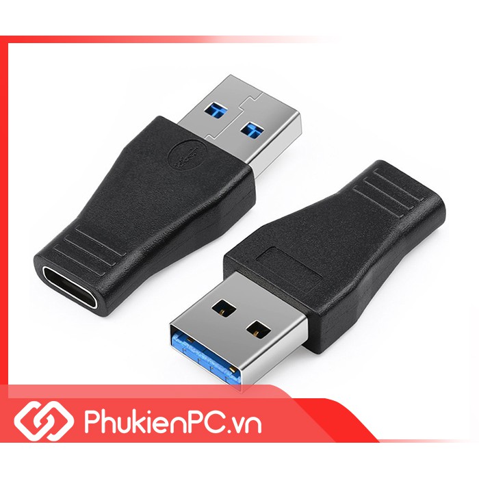Đầu chuyển đổi USB 3.0 đực sang USB Type C cái | BigBuy360 - bigbuy360.vn