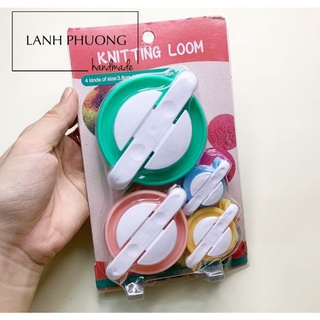 Dụng Cụ Pompom Làm Cục Bông Handmade