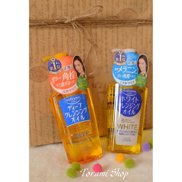 Dầu Tẩy Trang Kose Softymo Cleansing Oil