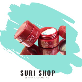 Kem Mắt Chống Lão Hoá Mini Sk-Ii Rna Power Eye Cream Radical New Age 2.5g
