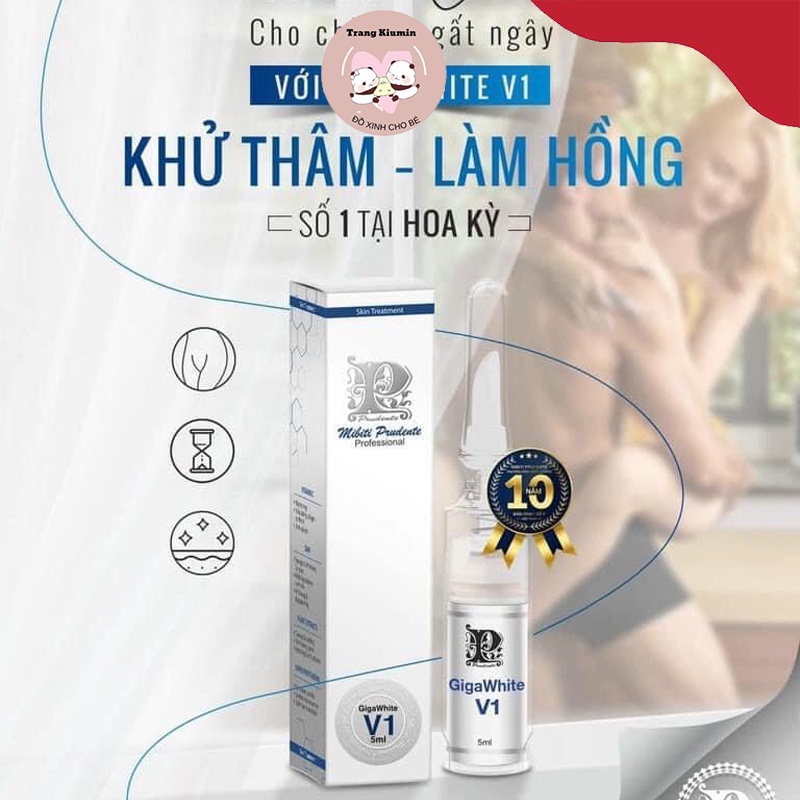 Kem Làm Hồng Vùng Kín An Toàn Nuwhite V1 Mibiti Prudente