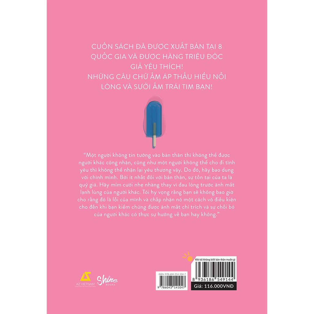 [Mã LIFE2410K giảm 10K đơn 20K] Sách - Khi Tôi Không Biết Bản Thân Muốn Gì | BigBuy360 - bigbuy360.vn