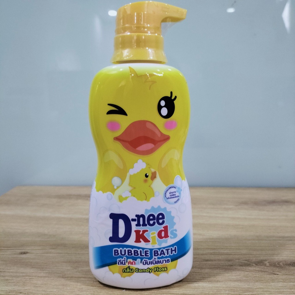 Sữa Tắm Cho Bé Dnee Kid Hình Thú 400ml