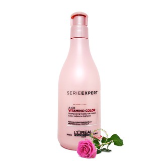DẦU GỘI CHO TÓC NHUỘM LOREAL VITAMINO COLOR SERIE EXPERT (MẪU MỚI) 500ML