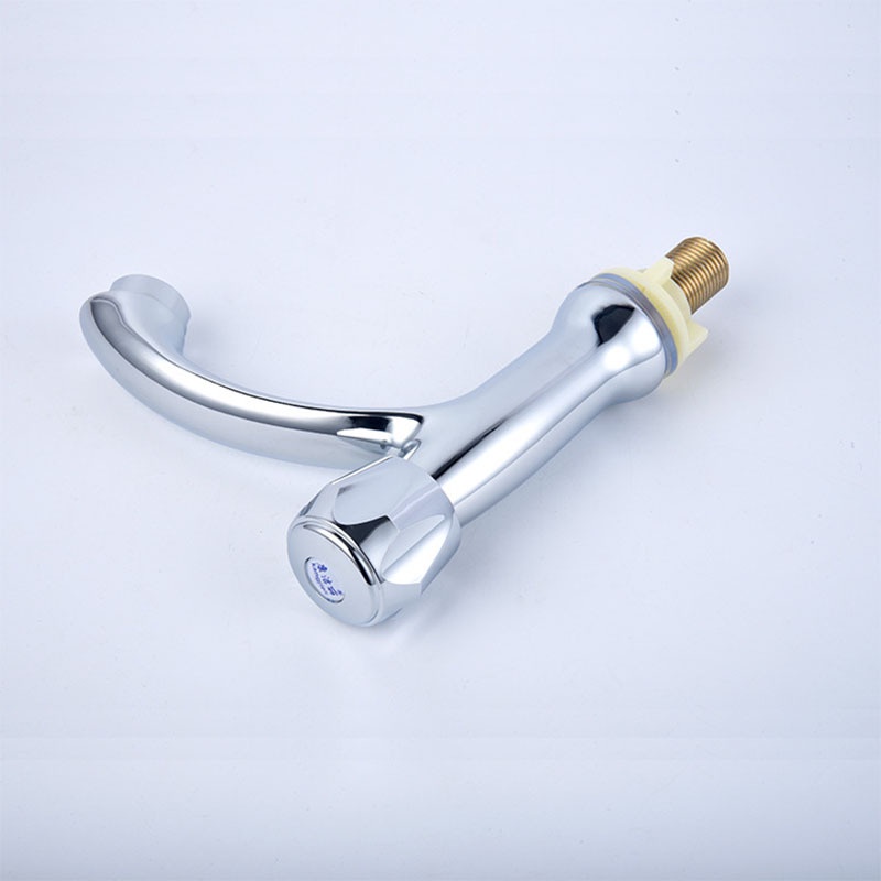 Vòi Nước Nóng Lạnh Bằng Hợp Kim Cho Bồn Rửa Mặt