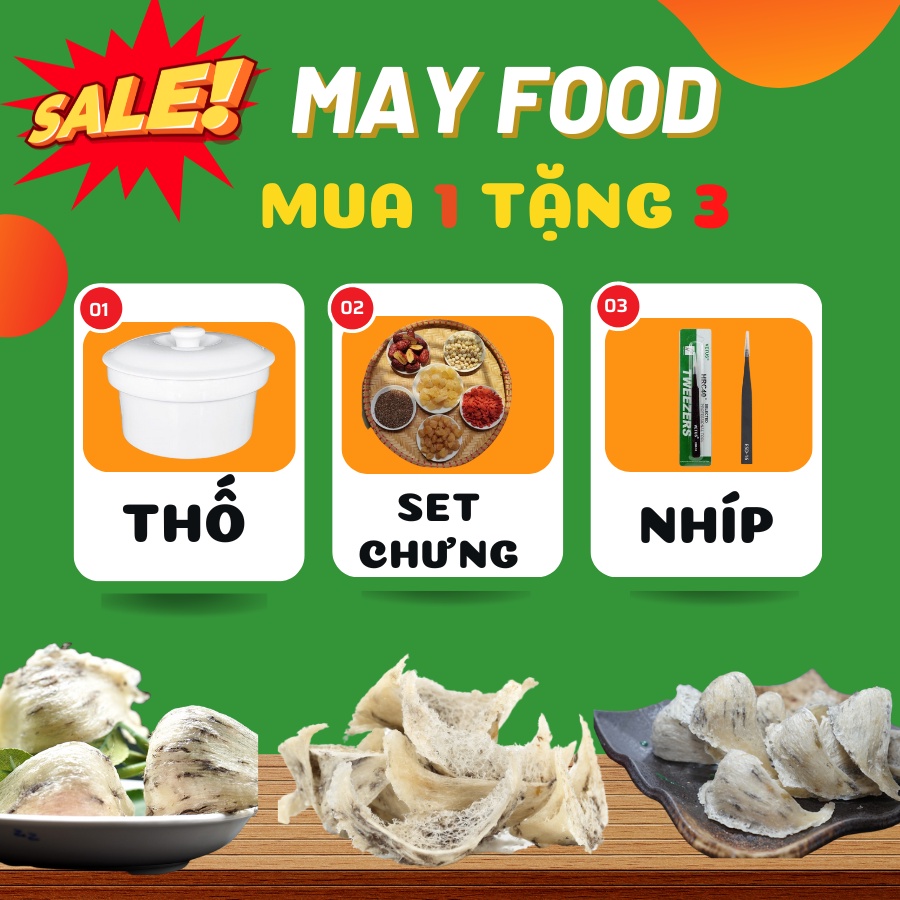 Tổ yến sào thô nguyên chất + nguyên liệu - Yến Sào Yến Nhà