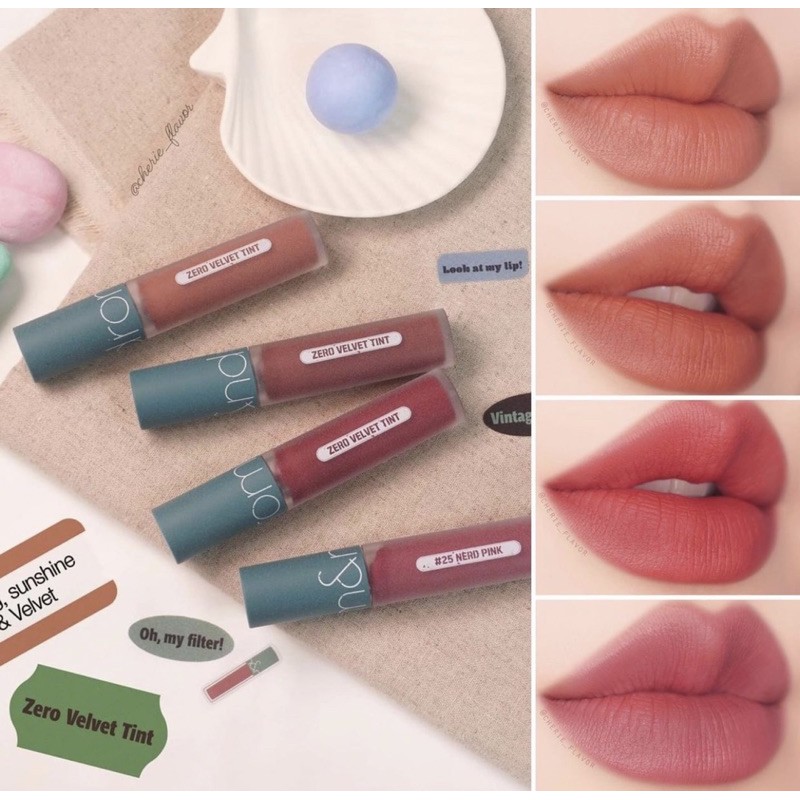 SON ROMAND ZERO VELVET TINT MỚI 2021 | BigBuy360 - bigbuy360.vn