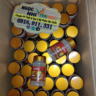 BỘT HỒNG SÂM GOGO - 100gr