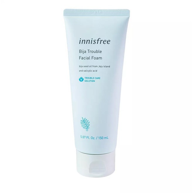 💖 HÀNG CHUẨN AUTH 💖  Sữa Rửa Mặt Innisfree Bija Trouble Facial Foam 150ml 💖 FREE SHIP 💖