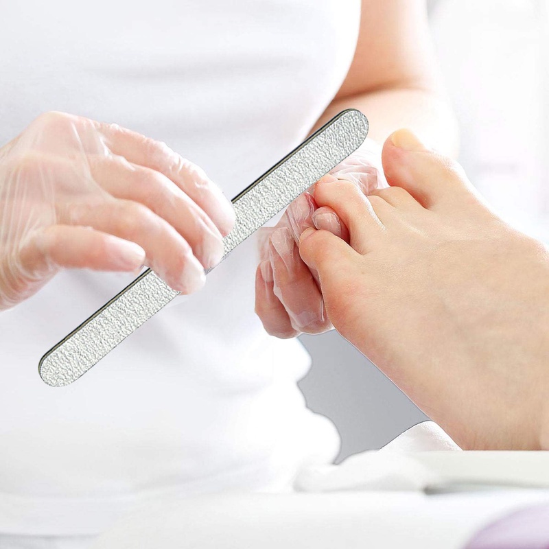 Bộ 10 Cây Dũa Móng Tay Hai Mặt Tiện Dụng