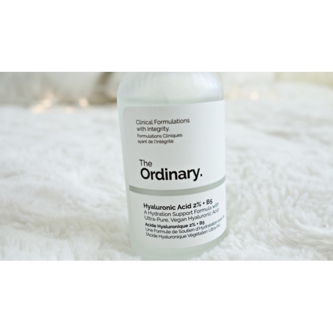 Serum cấp ẩm phục hồi da Hyaluronic Acid 2% + B5 30ml
