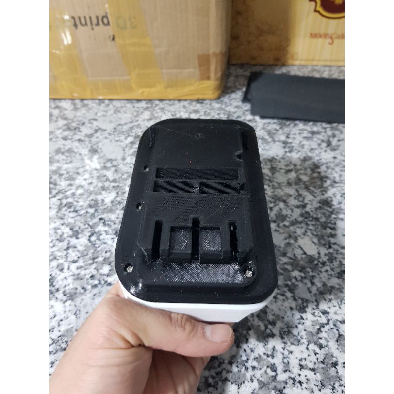 Đế chuyển pin Makita trượt cho máy BOSCH 36v