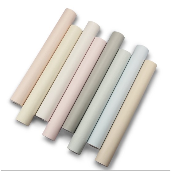 5m giấy dán tường tự dính trơn màu pastel khổ 45cm siêu sang | BigBuy360 - bigbuy360.vn