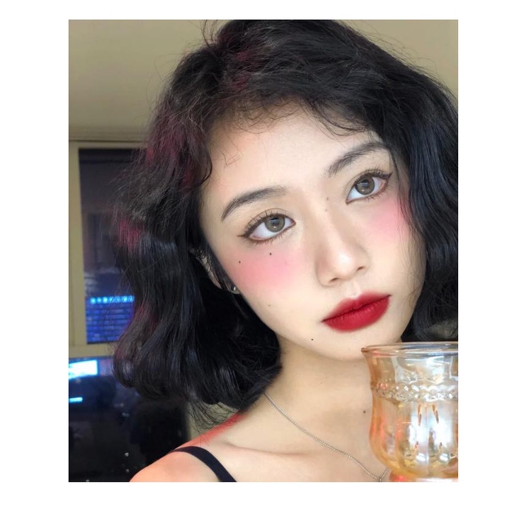 Bút Kẻ Mắt gel Màu Đen / Đỏ Rượu Mượt Mà Không Gây Choáng