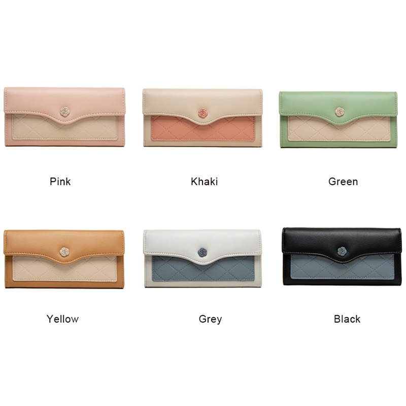 Ví Nữ Dài Cầm Tay Hình Bao Thư