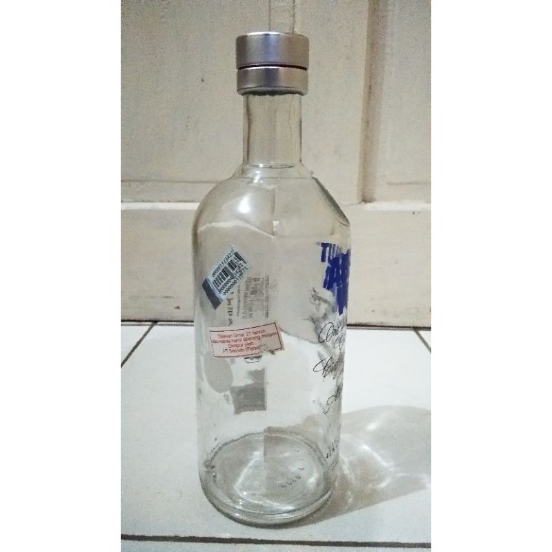 Bình Nước Nhựa Abs0lut Vodka