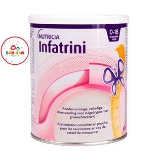 Sữa INFATRINI ĐỨC Cho Bé 0-18 Tháng Hộp 400g (DATE 2025) - HÀNG AIR