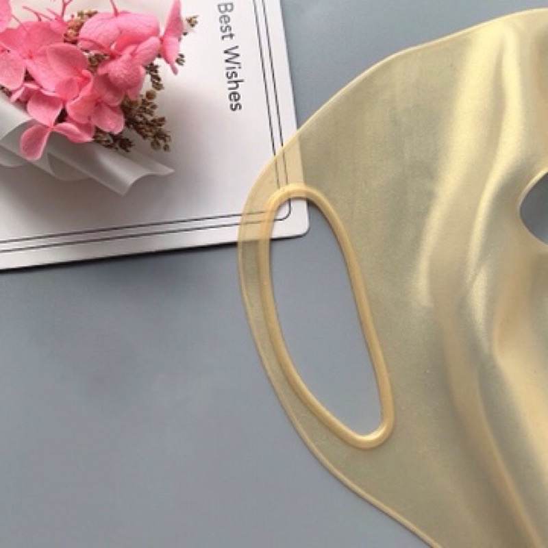 Khung Giữ Mặt Nạ Silicon, Nâng Cơ Trẻ Hoá, Chống Bay Hơi, Cố Định Mặt Nạ