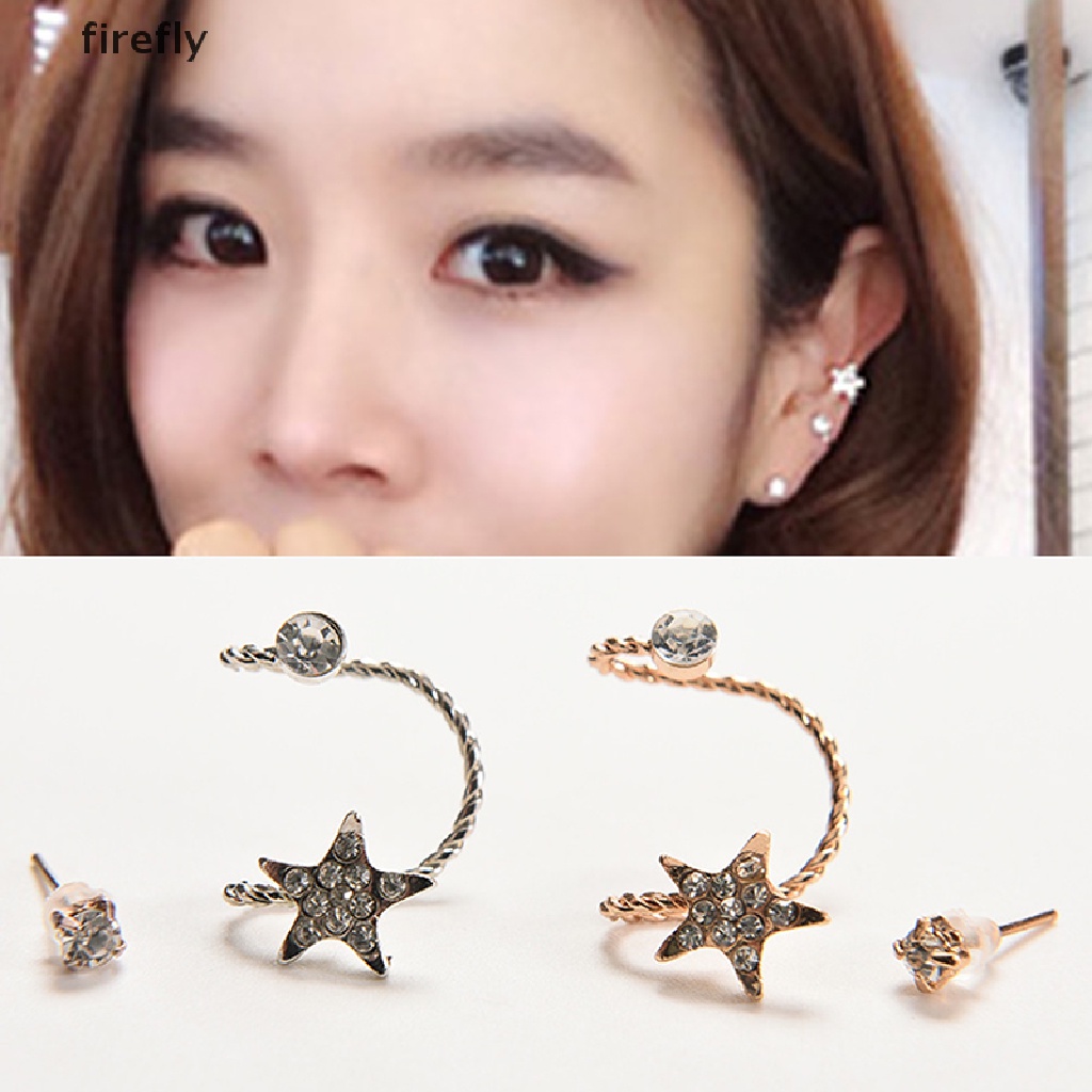 Bông Tai Hình Ngôi Sao Lấp Lánh Thời Trang