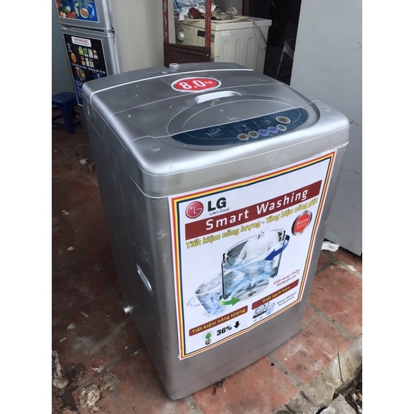 Máy giặt LG 8 kg cũ tốt