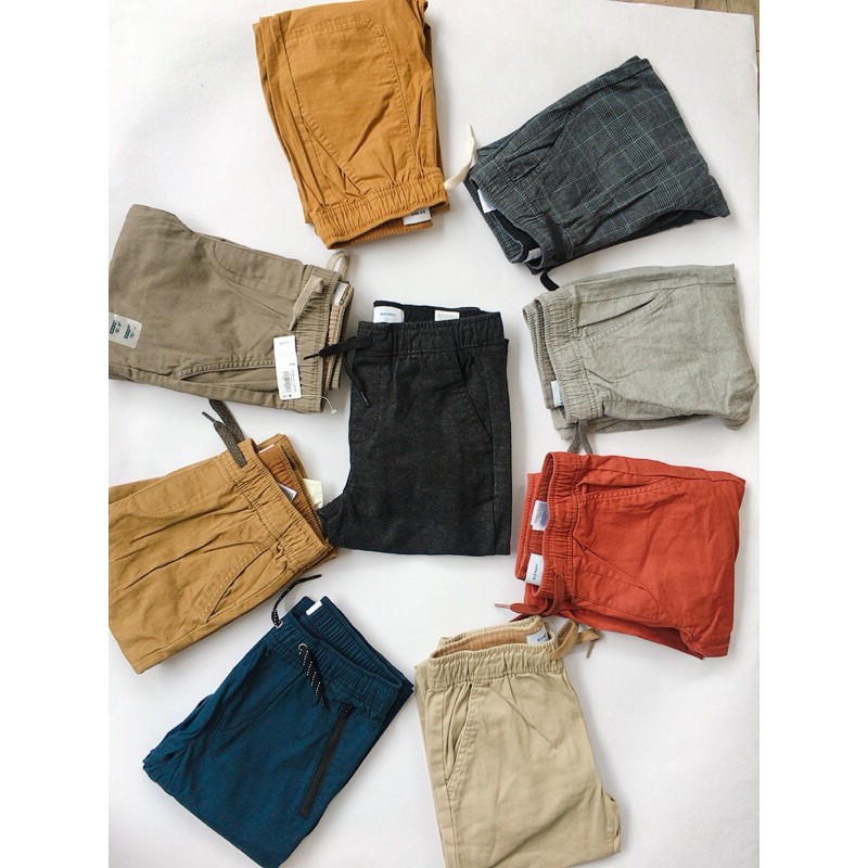 Combo quan kaki 5-14Y