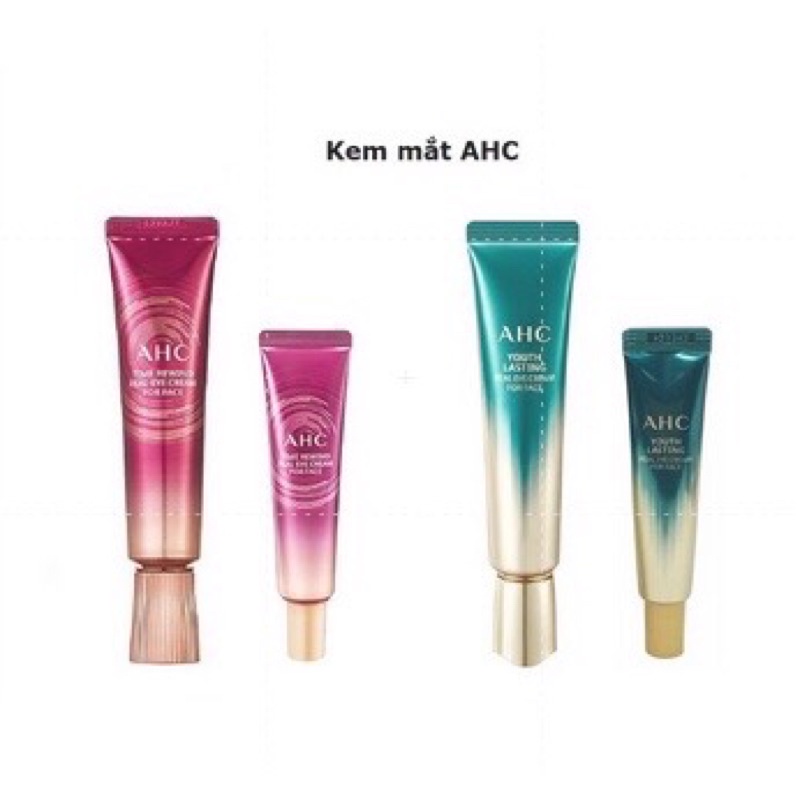 Kem Mắt AHC PRIVATE REAL EYE CREAM FOR FACE 2020