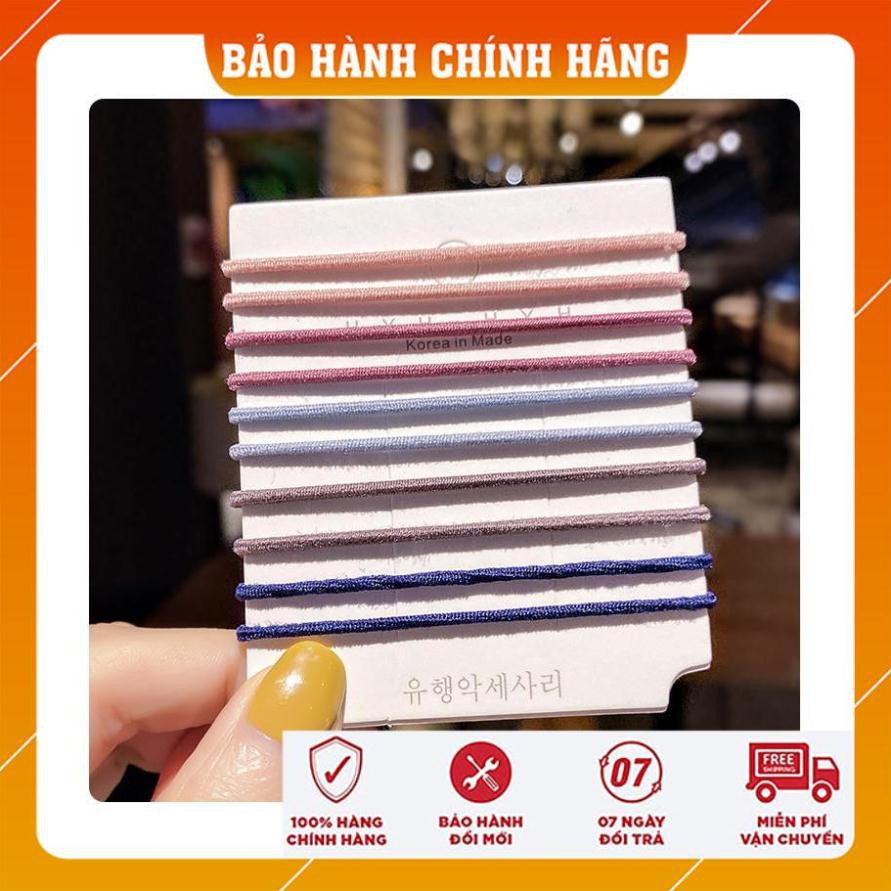 free ship đơn hàng 99k_Dây buộc tóc_Nơ buộc tóc_Phụ kiện_bông tai cho các nàng