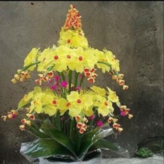 Hoa đá pha lê