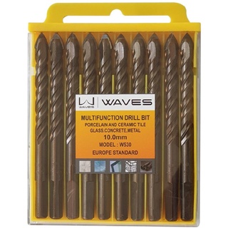 10 MŨI KHOAN ĐA NĂNG WAVES 6L - 12L