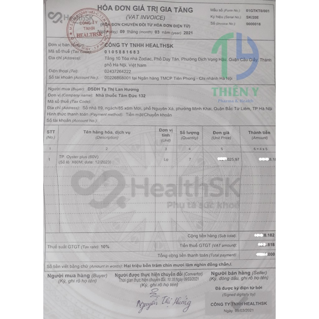 Tinh Chất Hàu Oyster Plus Goodhealth, Tăng Cường Sinh Lý Nam, Hộp 60 Viên, Nhập Khẩu Chính Hãng - Thiên Y Pharmacy | BigBuy360 - bigbuy360.vn