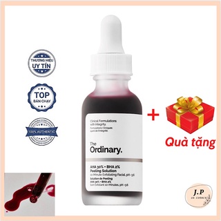 Serum tẩy tế bào chết hoá học aha 30% + bha 2% peeling solution the ordinary. j.pukcorner97