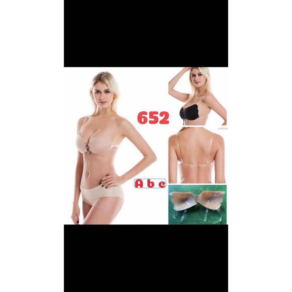 [Mã WANOIY giảm 10k đơn bất kì] Áo Bra Cánh tiên dán ngực +dây trong (kèm ảnh thật,video)