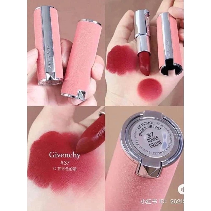 Son Givenchy Le Rouge Sheer Velvet Limited