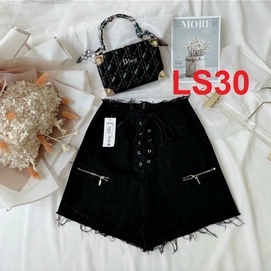 QUẦN SHORT NỮ KAKI CAO CẤP THỜI TRANG, LƯNG CAO, CO GIÃN,... LS28 N&CSHOP | BigBuy360 - bigbuy360.vn