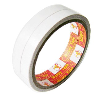 Combo 2 cuộn băng dính 2 mặt - bản 10 mm (hoặc 1 cuộn 20mm)