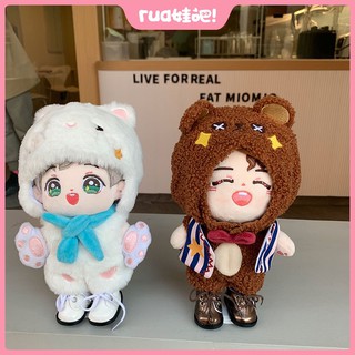 Outfit Kẹo đường thỏ/Quý ngài gấu cho doll 20cm