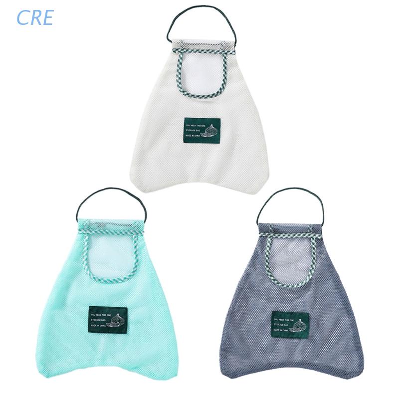 Túi lưới đựng hành tỏi trái cây rau củ đa năng thân thiện với môi trường