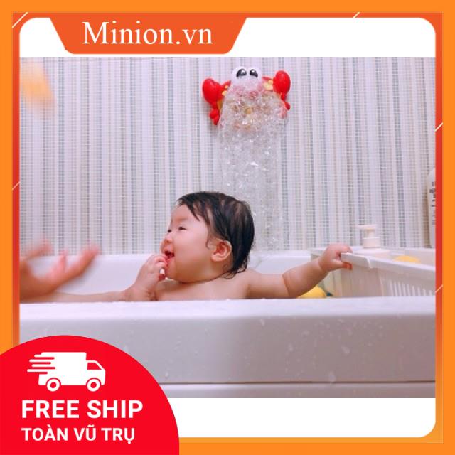 Cua tạo bọt xà phòng bong bóng - Đồ chơi nhà tắm cho bé