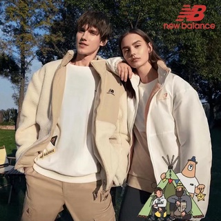 Áo Khoác New Balance 100% Lông Cừu Hai Mặt Dày Dặn Giữ Ấm Mùa Đông Cho Vẹt