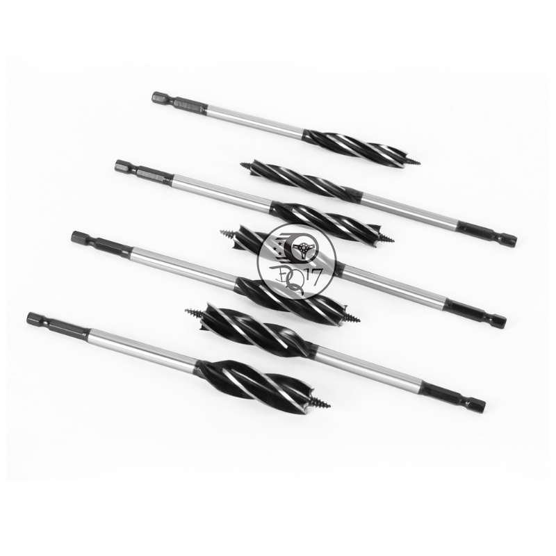 100% như hình hợp kim siêu bền bốn khe chuôi lục giác 6.35mm nhiều size 10 - 20 mm